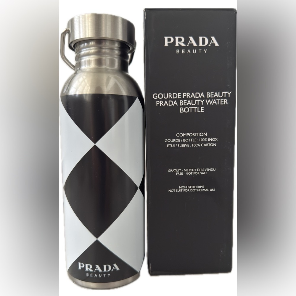 NWT- Prada Beauty Water bottle